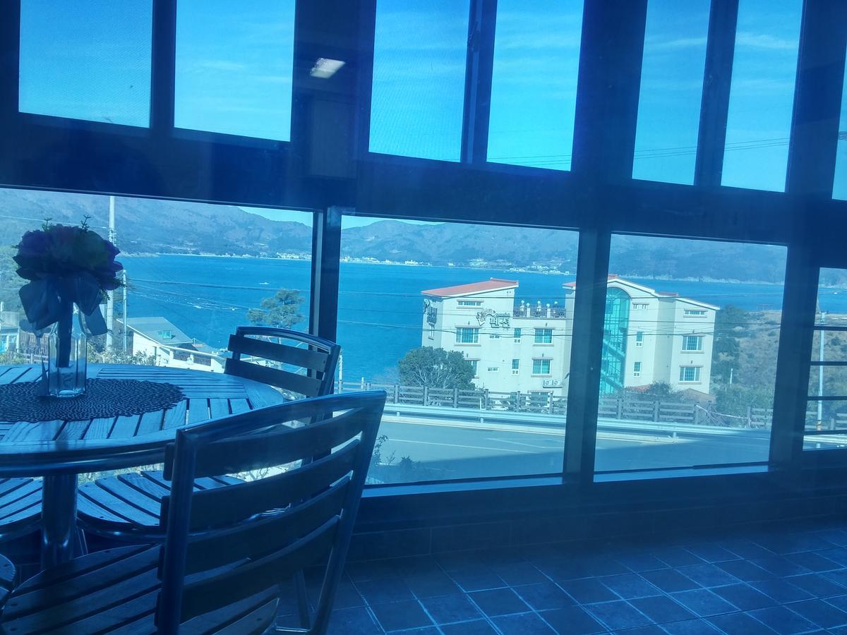 Geoje Haebaram Pension المظهر الخارجي الصورة