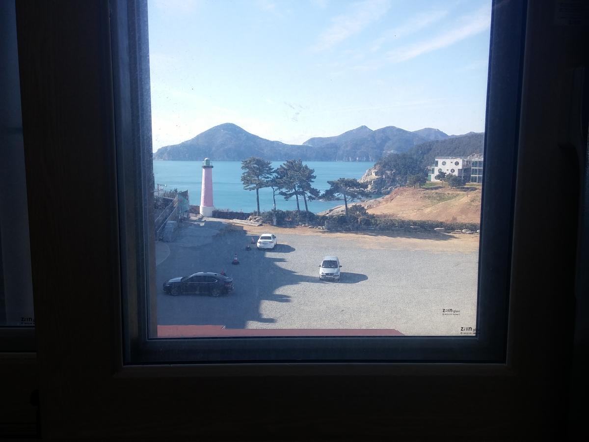 Geoje Haebaram Pension المظهر الخارجي الصورة