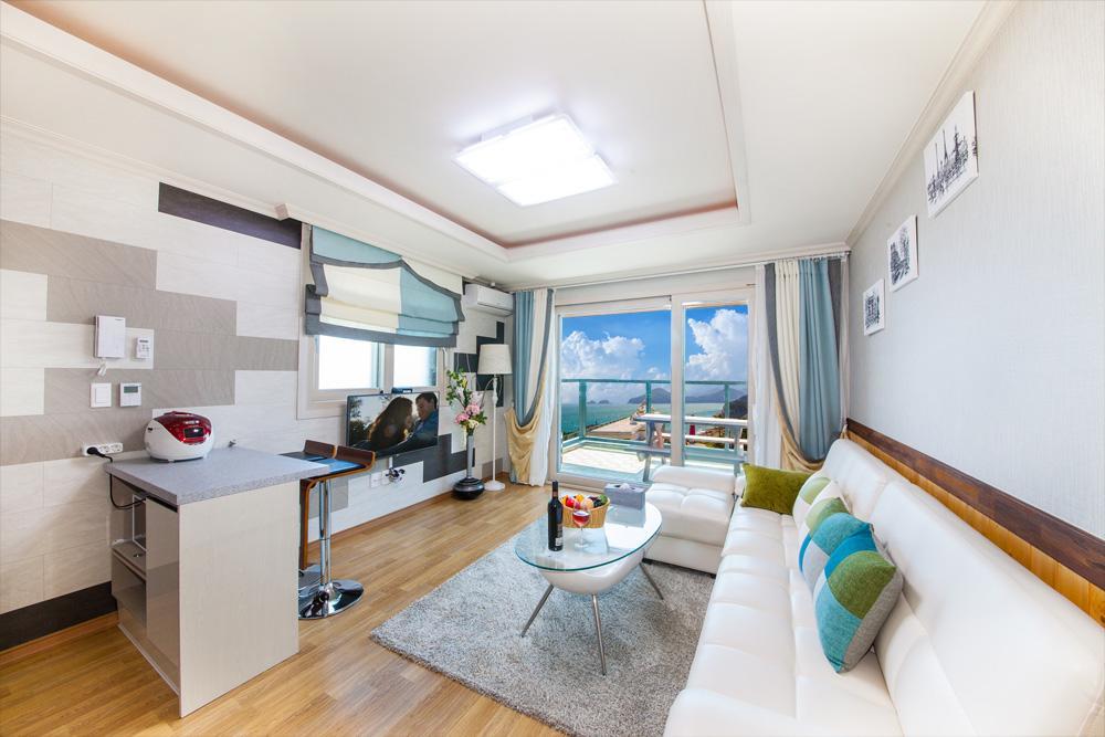 Geoje Haebaram Pension المظهر الخارجي الصورة