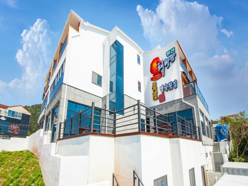 Geoje Haebaram Pension المظهر الخارجي الصورة