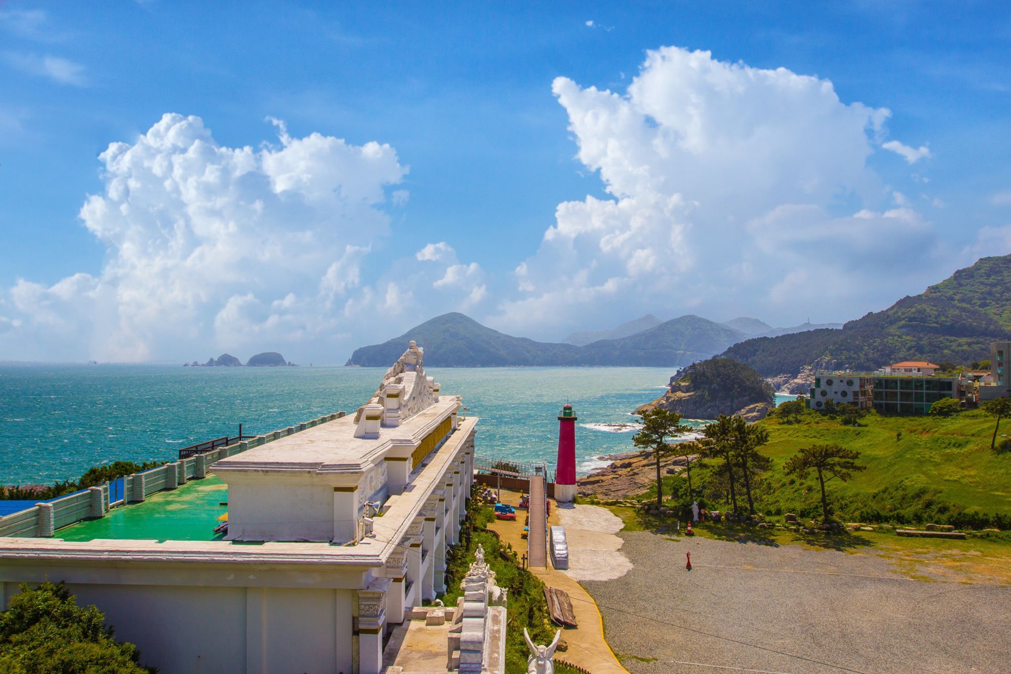 Geoje Haebaram Pension المظهر الخارجي الصورة