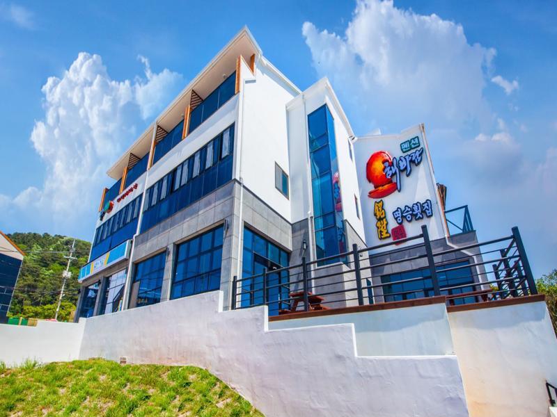 Geoje Haebaram Pension المظهر الخارجي الصورة