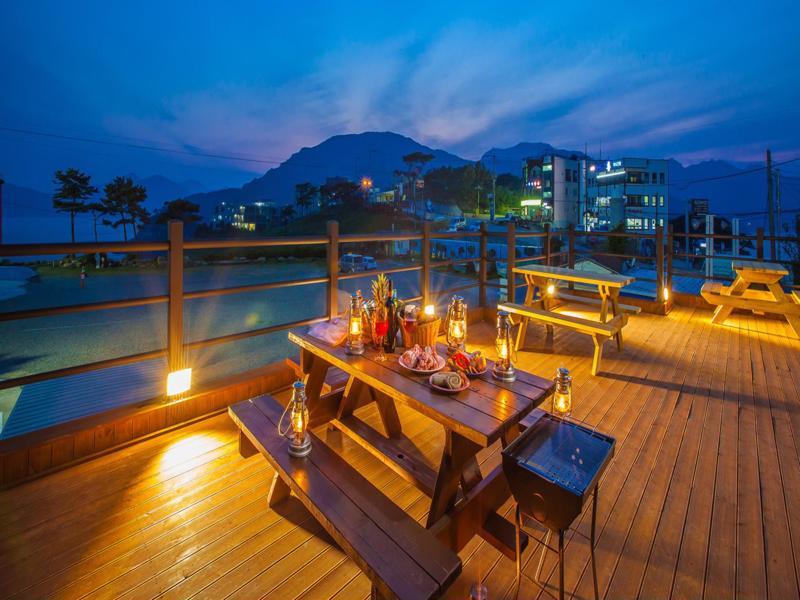 Geoje Haebaram Pension المظهر الخارجي الصورة