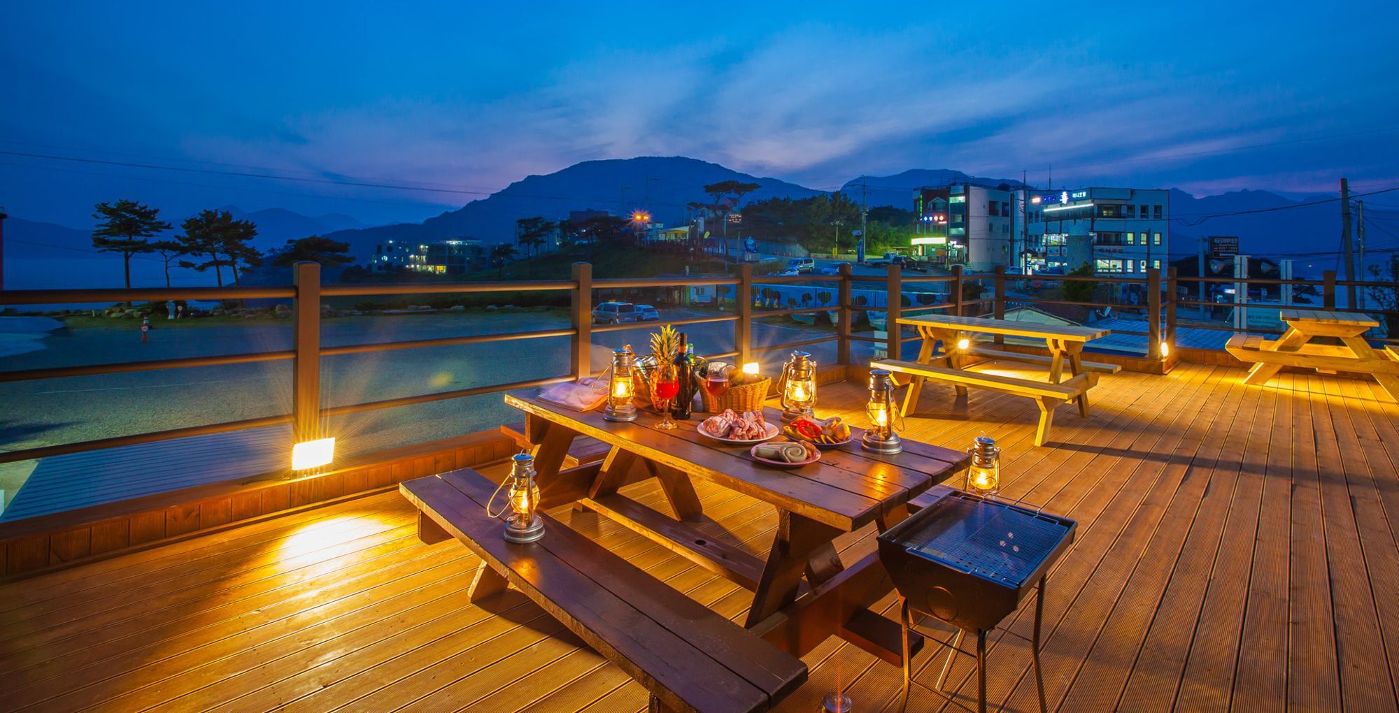 Geoje Haebaram Pension المظهر الخارجي الصورة